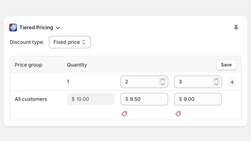 Tiered Pricing ‑ Mike Robinson