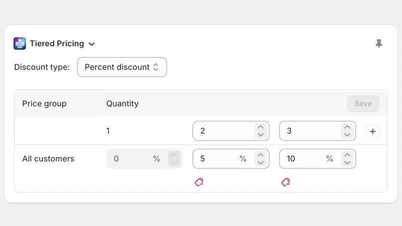 Tiered Pricing ‑ Mike Robinson