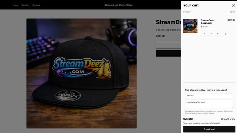StreamDeez Stream Alerts