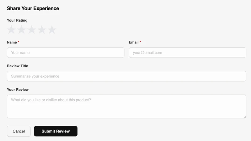 StarScore — Reviews & Ratings