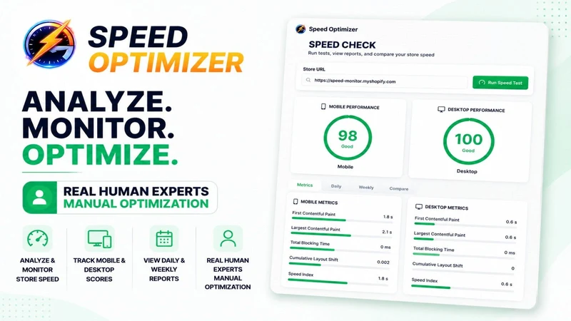 Speedo‑Optimizer: Smart Speed