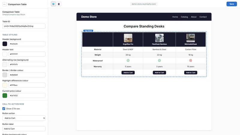 SimplyCompare