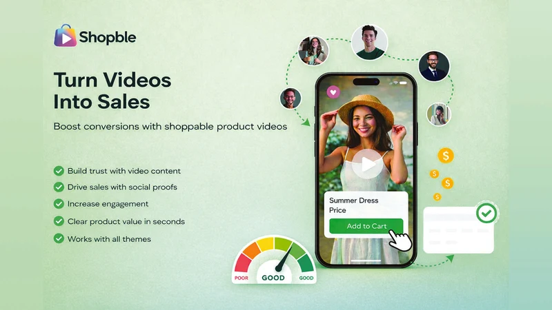 EZOMFY ‑ Shoppable Videos