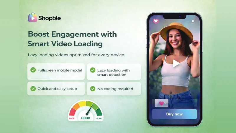 EZOMFY ‑ Shoppable Videos