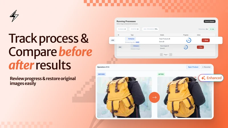 Sharpify ‑ Fix Blurry Images
