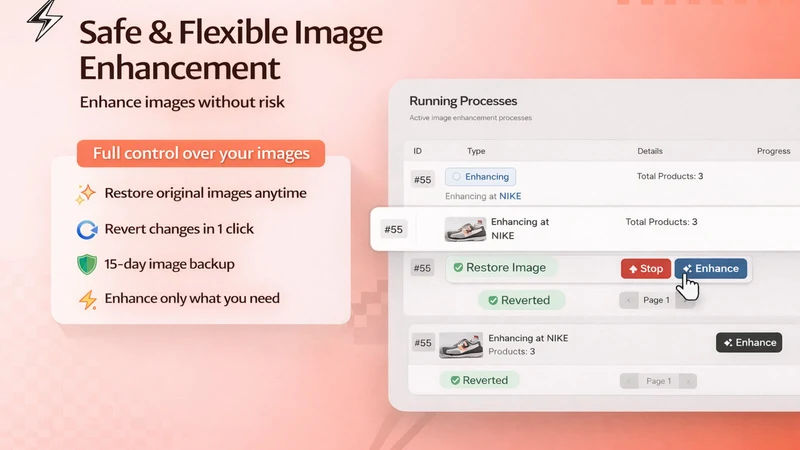 Sharpify ‑ Fix Blurry Images