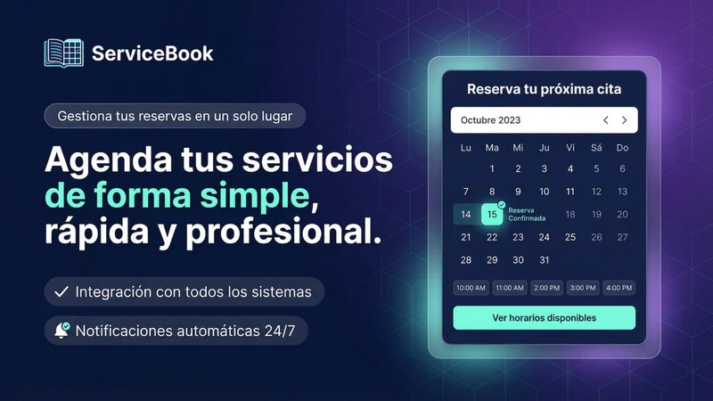 BookService: Reservas y Citas