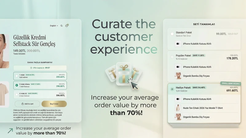 SellStack: Bundles & Upsells