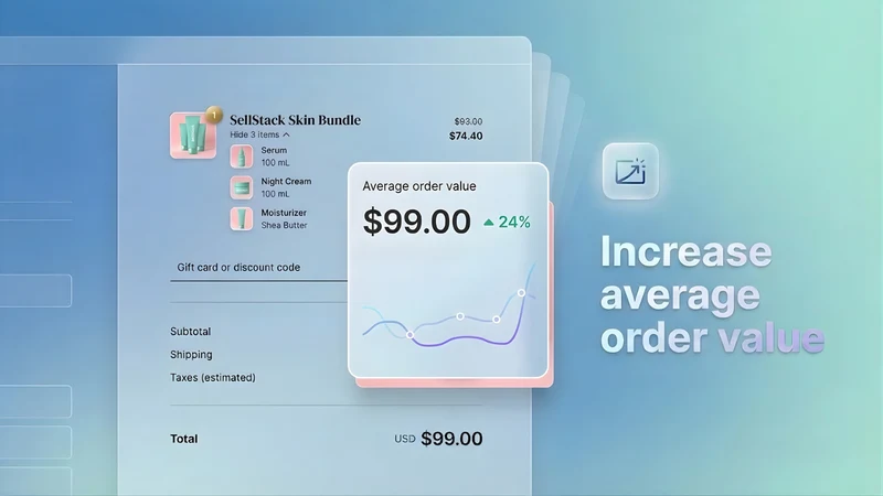 SellStack: Bundles & Upsells