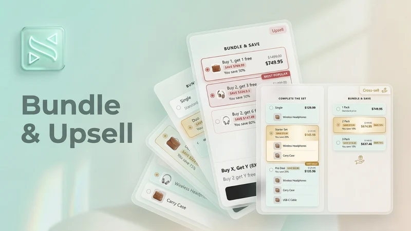 SellStack: Bundles & Upsells