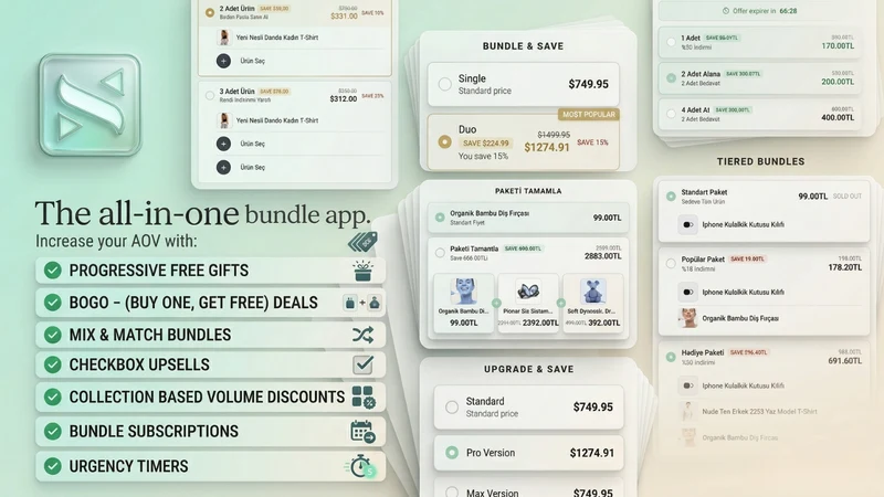 SellStack: Bundles & Upsells