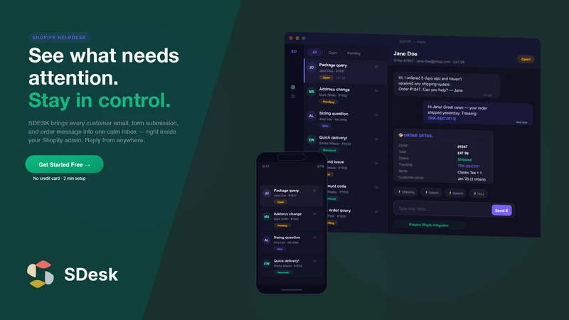 SDesk