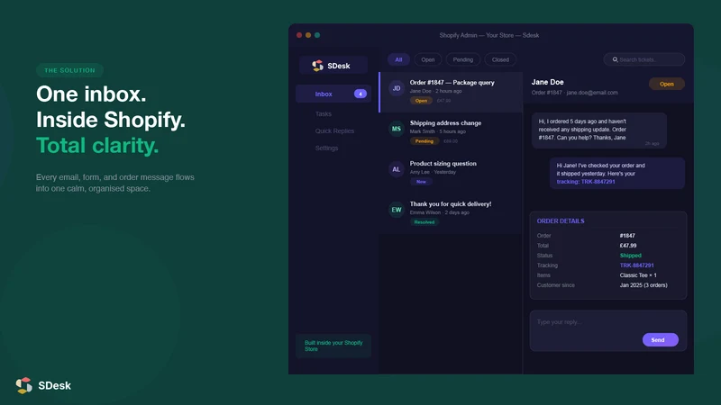 SDesk