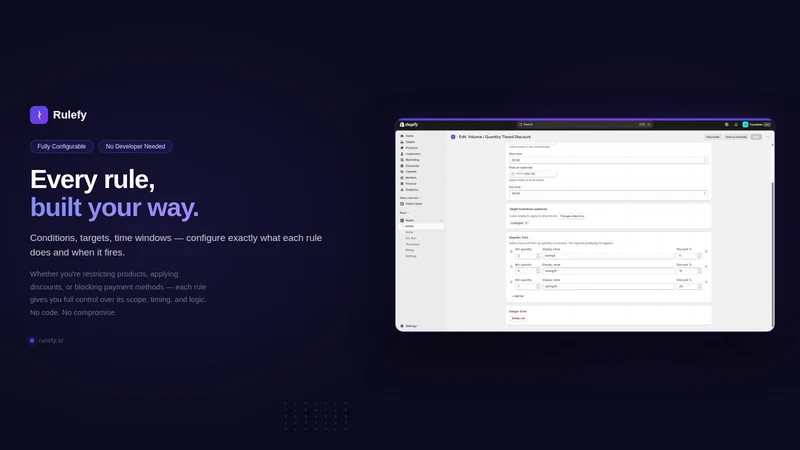 Rulefy