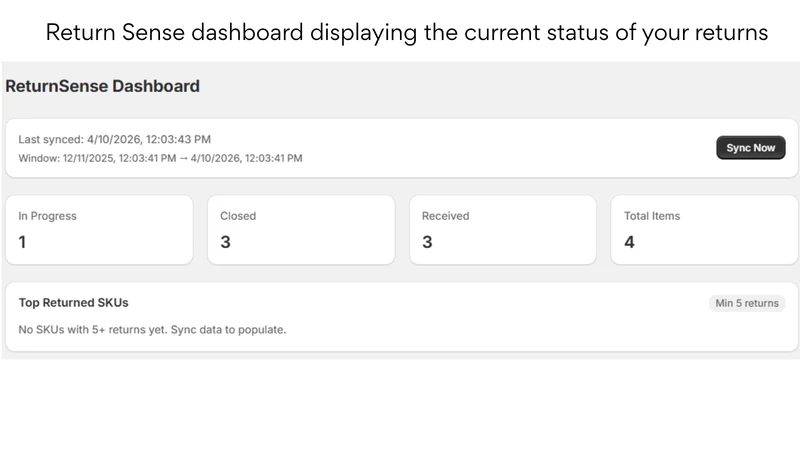 ReturnSense