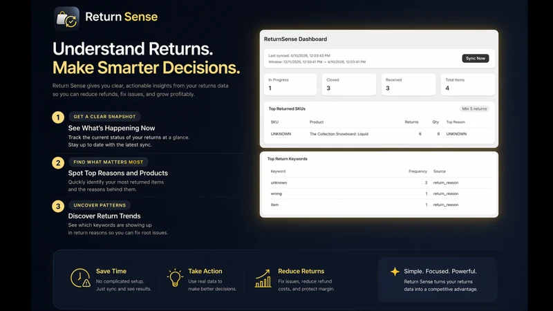 ReturnSense