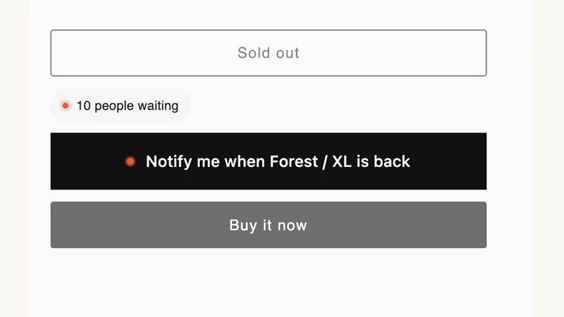 Restockd