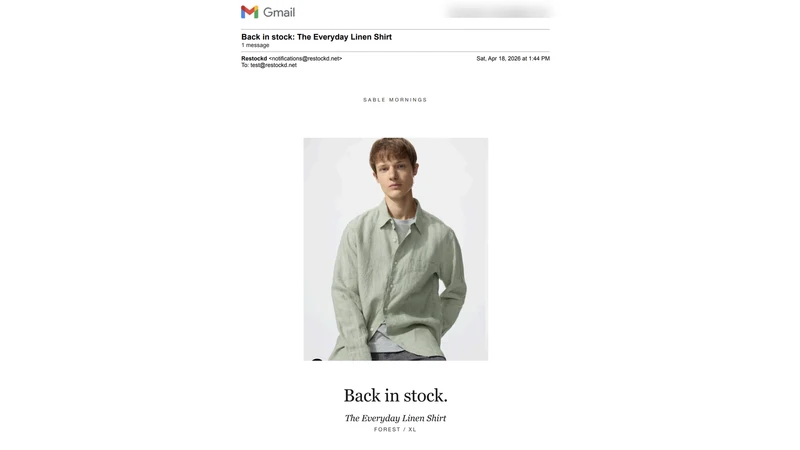 Restockd