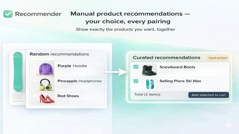 Rocket: Custom Product Pairs