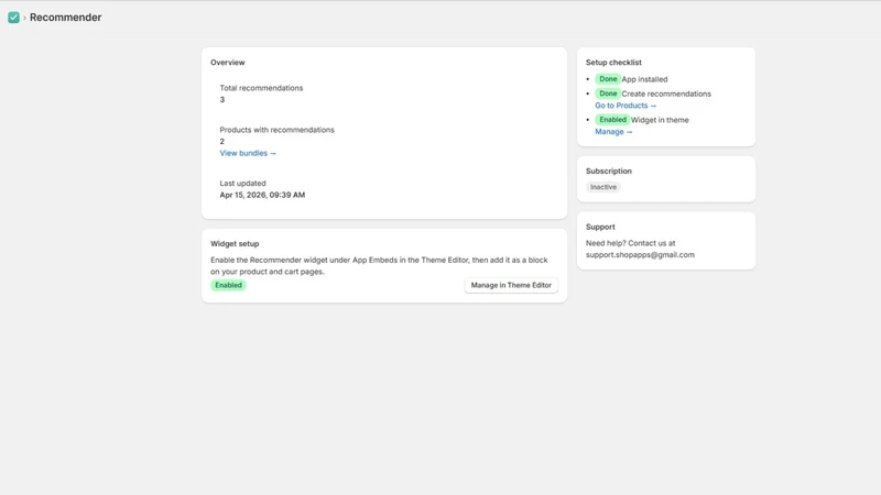 Rocket: Custom Product Pairs