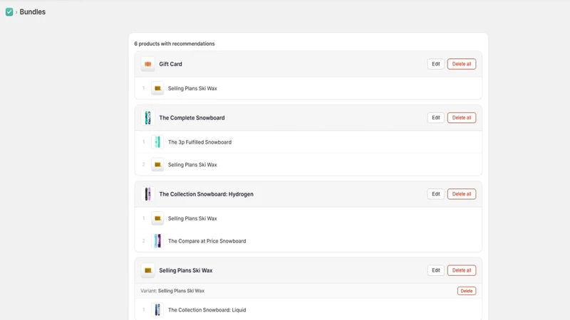 Rocket: Custom Product Pairs