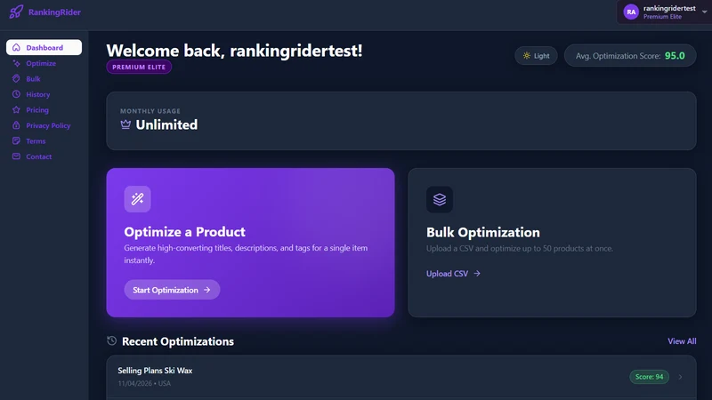 RankingRider