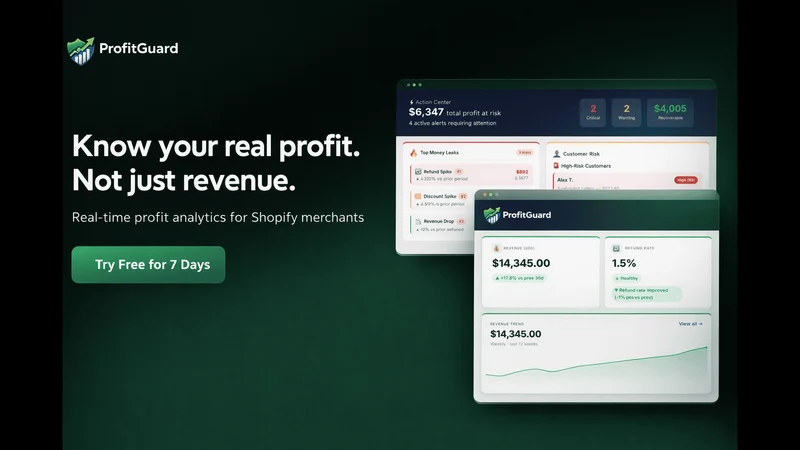ProfitGuard Pro