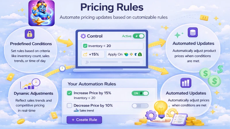 Price Genie ‑ Dynamic Pricing