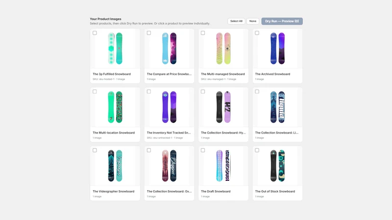 PhotoPad ‑ Image Normalizer