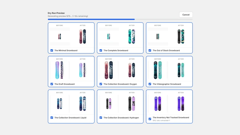 PhotoPad ‑ Image Normalizer