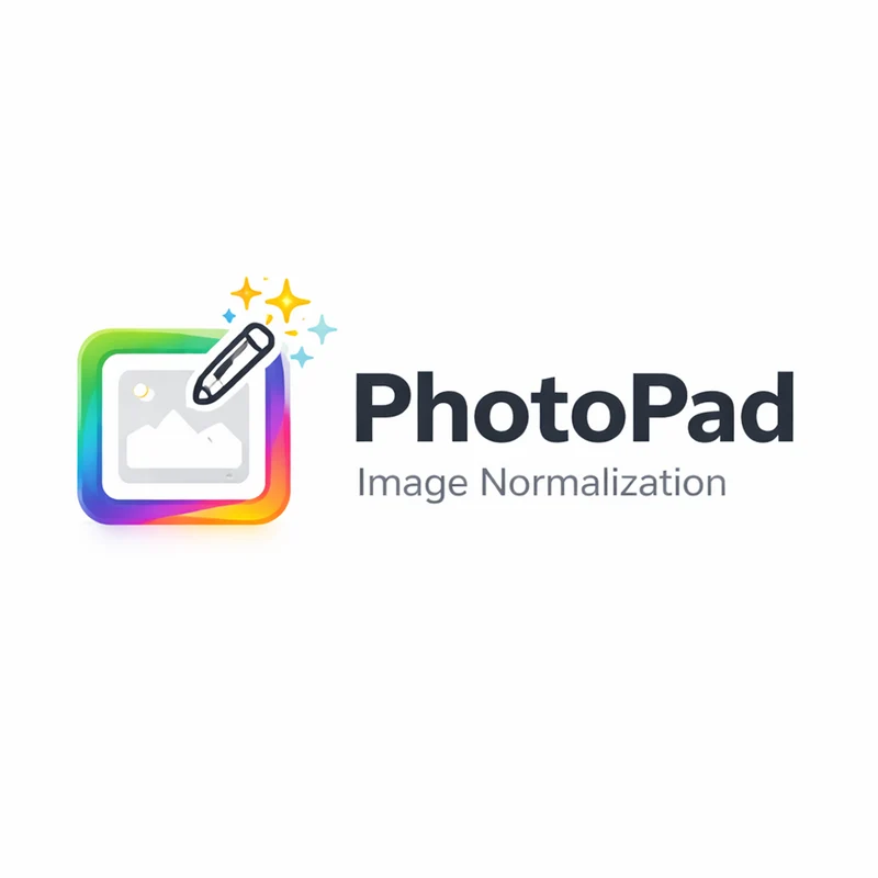 PhotoPad ‑ Image Normalizer