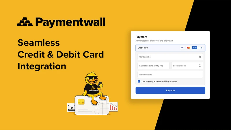 Paymentwall ‑ Credit Cards