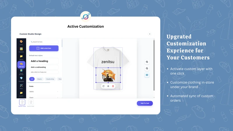 Octilo: Print On Demand (POD)