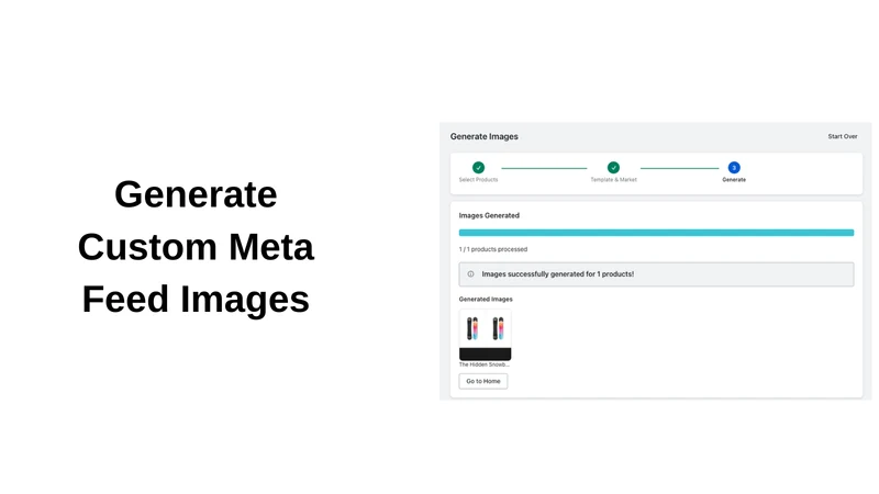 FeedForce Custom Meta Feed