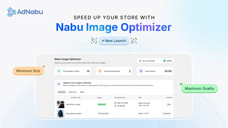 Nabu Image Optimizer & SEO