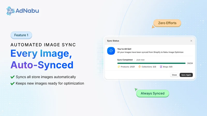 Nabu Image Optimizer & SEO
