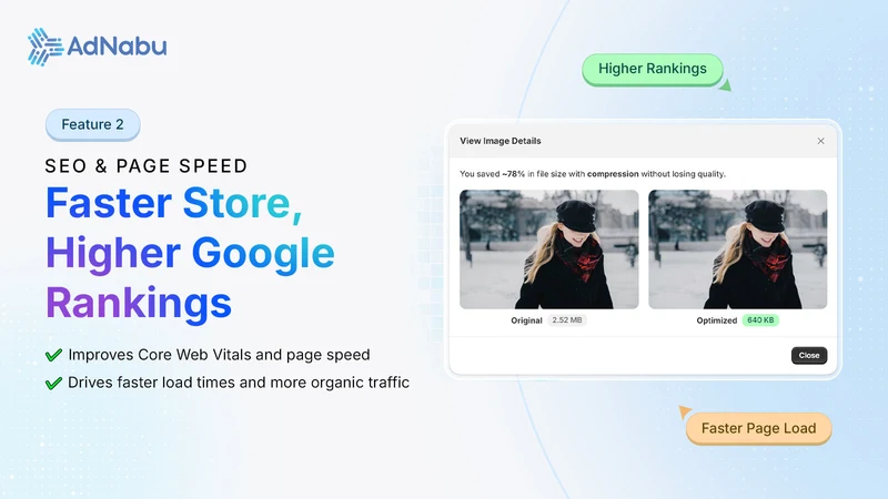 Nabu Image Optimizer & SEO