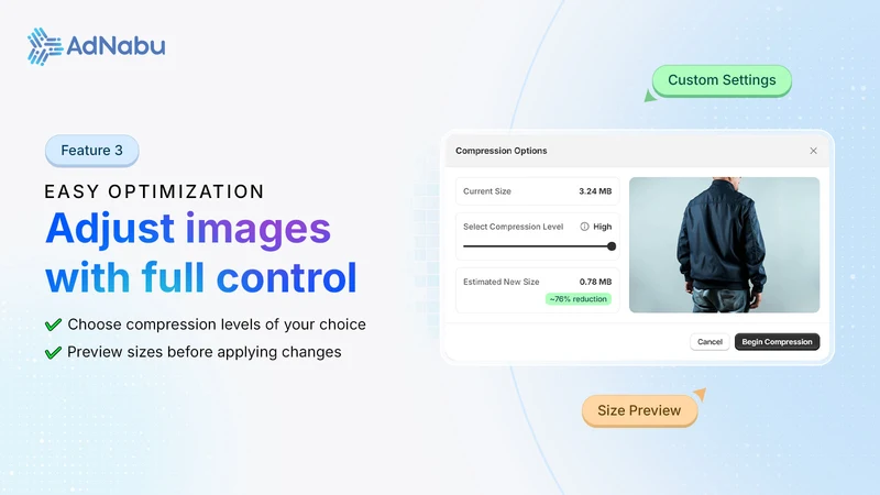Nabu Image Optimizer & SEO