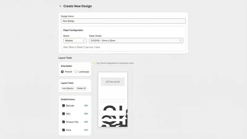 My Barcodes Generator