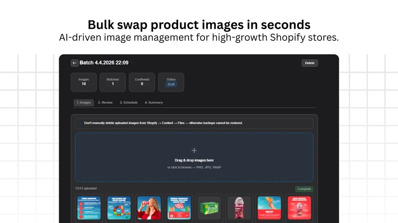 VisualFlow: Bulk AI Image Swap