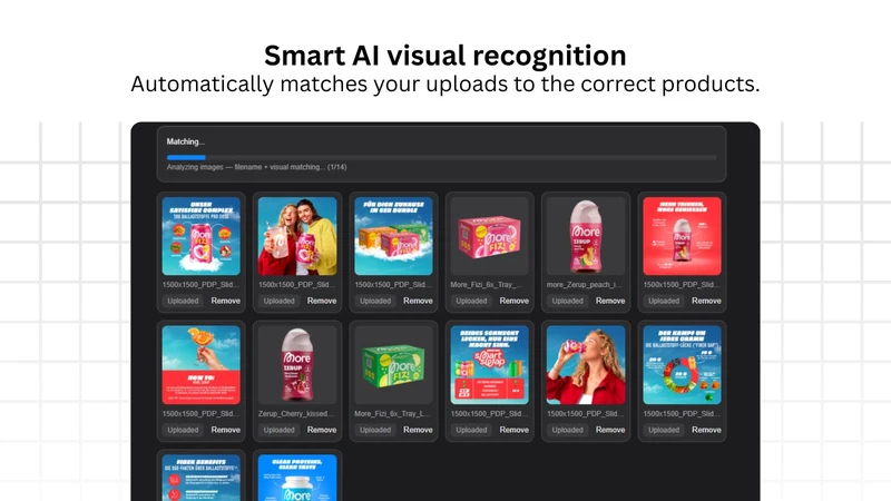 VisualFlow: Bulk AI Image Swap