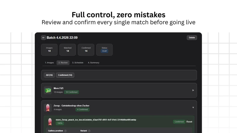 VisualFlow: Bulk AI Image Swap