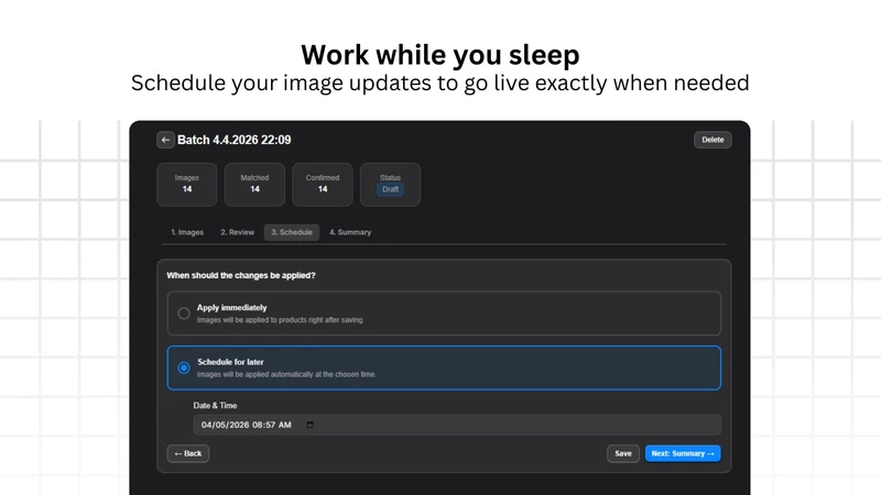 VisualFlow: Bulk AI Image Swap
