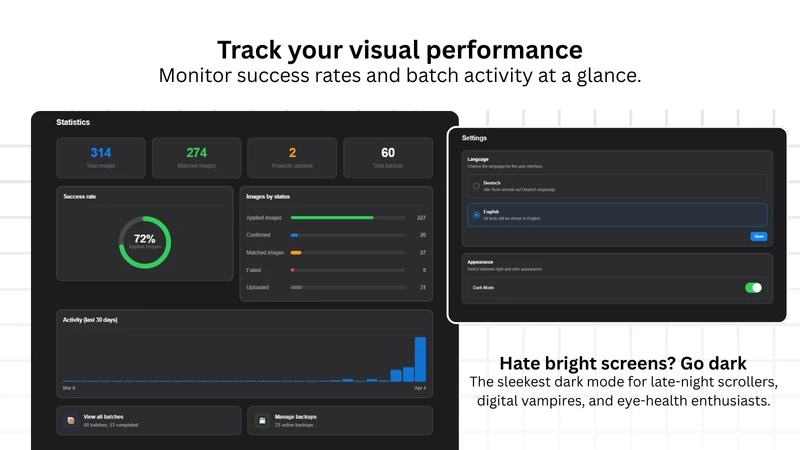 VisualFlow: Bulk AI Image Swap