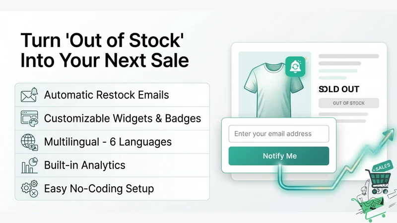 TXE ‑ Back in Stock Alert