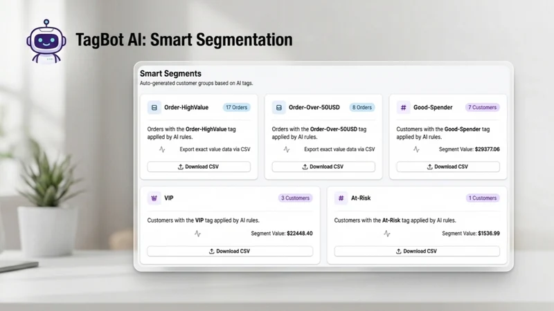 TagBot AI: Smart Segmentation