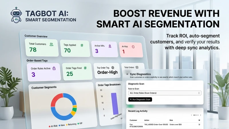 TagBot AI: Smart Segmentation