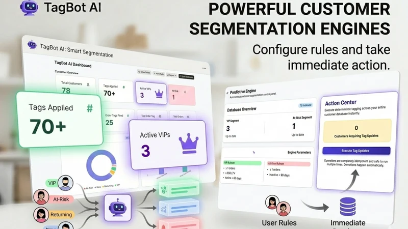 TagBot AI: Smart Segmentation