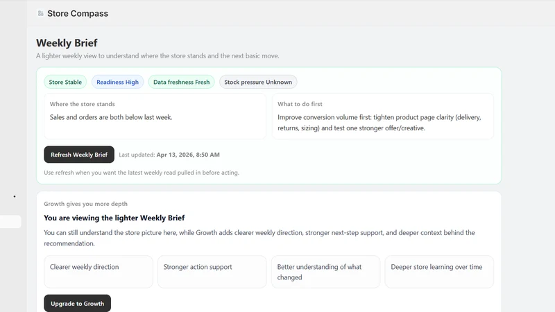 Store Compass Analytics