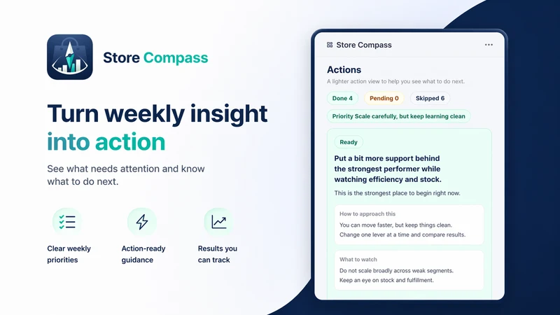 Store Compass Analytics
